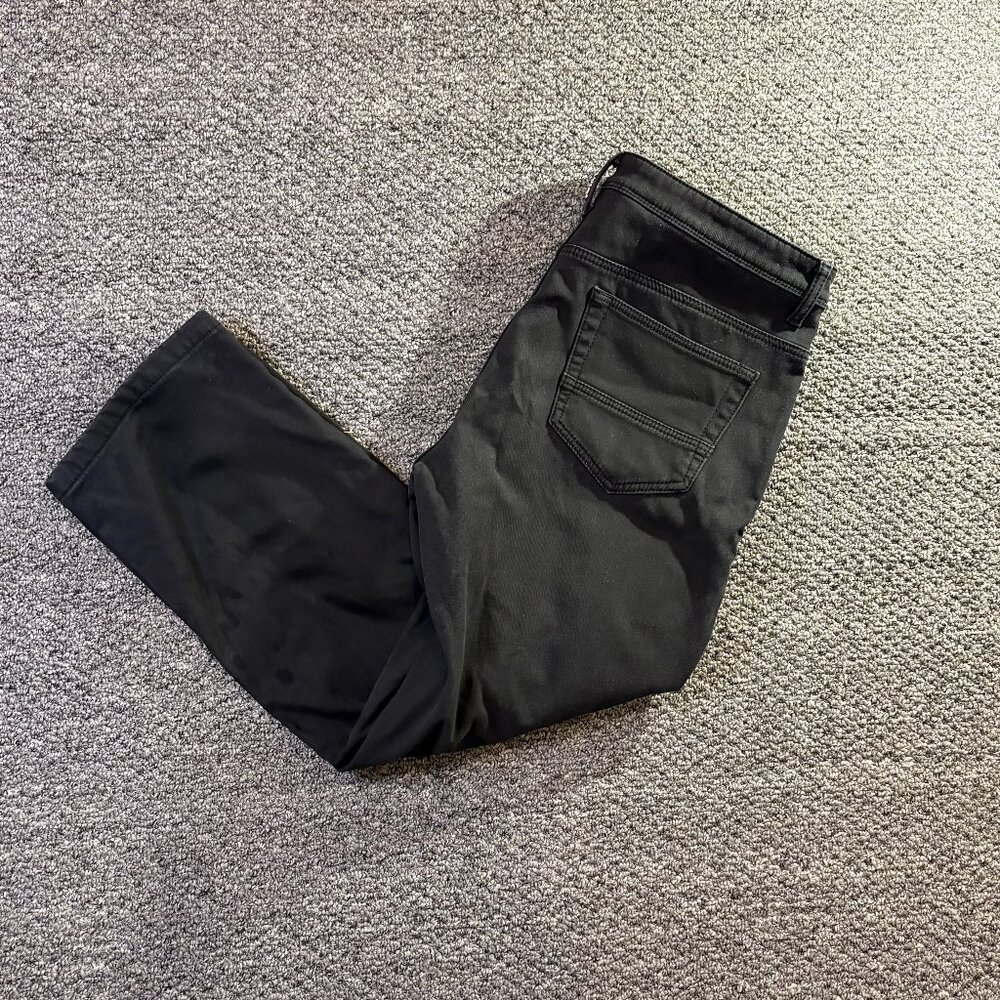 Caterpillar Pants Workwear Black Pockets Denim (Tag 36x30) CAT